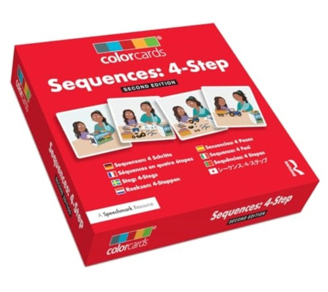 Book cover of: Sequences: Colorcards: 4-Step