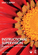 Book cover of: Instructional Supervision. By: Sally J. Zepeda
