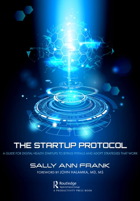 Book cover of: Startup Protocol. By: Sally Ann Frank