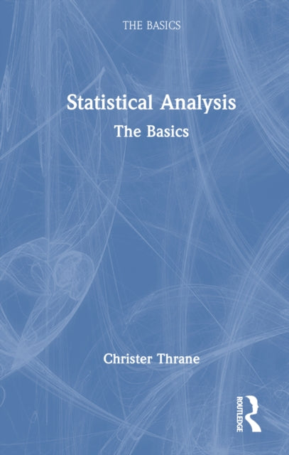 Book cover of: Statistical Analysis. By: Christer Thrane