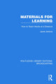 Book cover of: Materials for Learning. By: Janet Jenkins