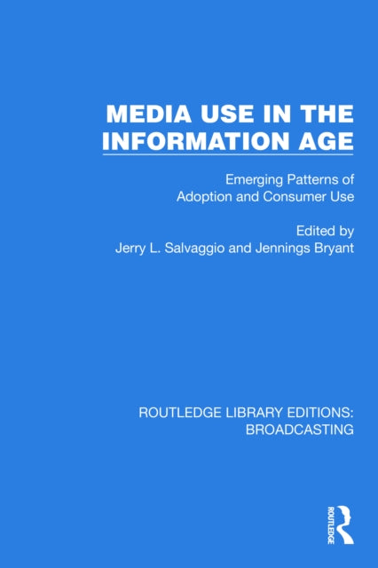 Book cover of: Media Use in the Information Age. By: Jerry Lee Salvaggio