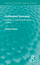Book cover of: Contested Domains. By: Robin Cohen