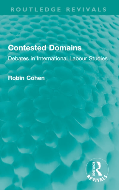 Book cover of: Contested Domains