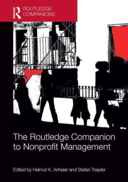 Book cover of: Routledge Companion to Nonprofit Management. By: Helmut K. Anheier