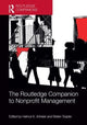 Book cover of: Routledge Companion to Nonprofit Management. By: Helmut K. Anheier
