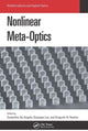 Book cover of: Nonlinear Meta-Optics. By: Costantino De Angelis