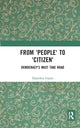 Book cover of: From 'People' to 'Citizen'. By: Dipankar Gupta