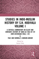 Book cover of: Studies in Indo-Muslim History by S.H. Hodivala Volume I. By: Shahpurshah Hormasji Hodivala