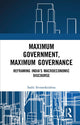 Book cover of: Maximum Government, Maximum Governance. By: Sashi Sivramkrishna