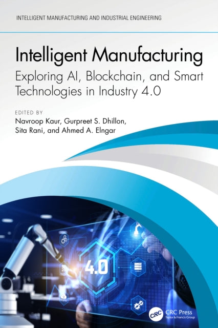 Book cover of: Intelligent Manufacturing
