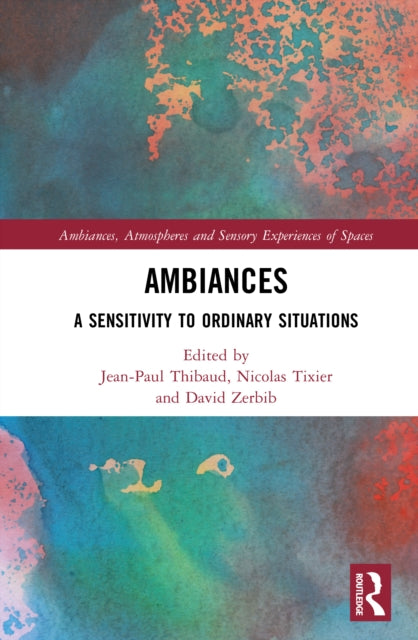 Book cover of: Ambiances
