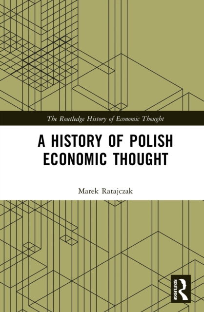 Book cover of: History of Polish Economic Thought