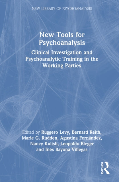 Book cover of: New Tools for Psychoanalysis. By: Ruggero Levy