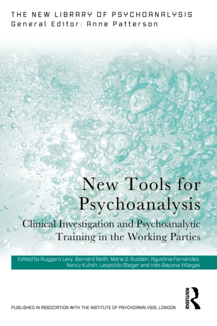 Book cover of: New Tools for Psychoanalysis. By: Ruggero Levy