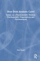 Book cover of: How Does Analysis Cure?. By: Fred Busch
