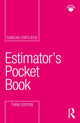 Book cover of: Estimator’s Pocket Book. By: Duncan Cartlidge