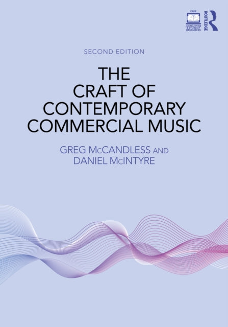 Book cover of: Craft of Contemporary Commercial Music. By: Greg McCandless