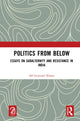 Book cover of: Politics from Below. By: Alf Gunvald Nilsen