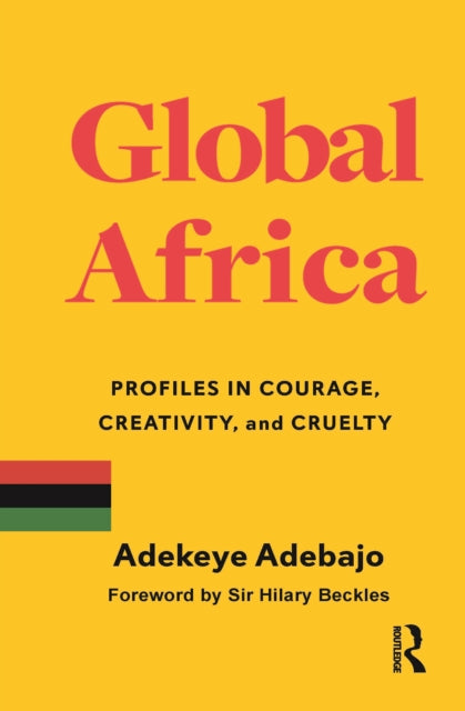 Book cover of: Global Africa. By: Adekeye Adebajo