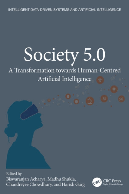 Book cover of: Society 5.0
