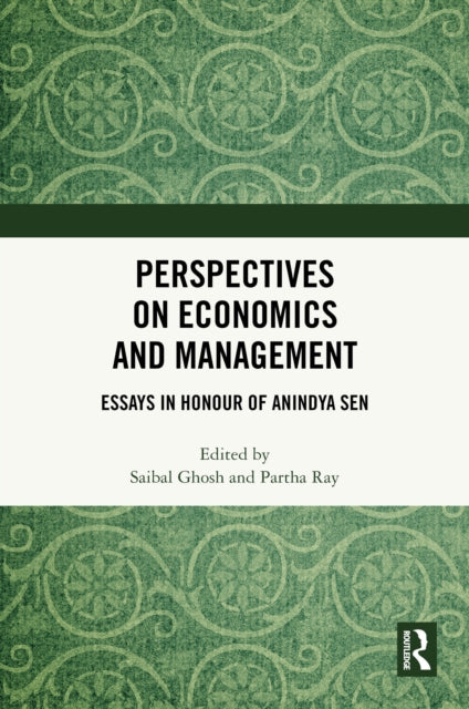 Book cover of: Perspectives on Economics and Management. By: Saibal Ghosh