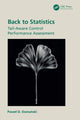 Book cover of: Back to Statistics. By: Pawel D. Domański