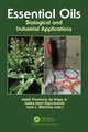 Book cover of: Essential Oils. By: Valdir Florêncio da Veiga