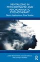 Book cover of: Mentalizing in Psychodynamic and Psychoanalytic Psychotherapy. By: Josef Brockmann