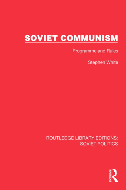 Book cover of: Soviet Communism