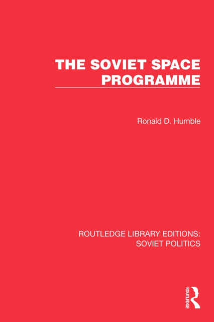 Book cover of: Soviet Space Programme