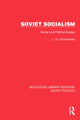Book cover of: Soviet Socialism. By: L. G. Churchward