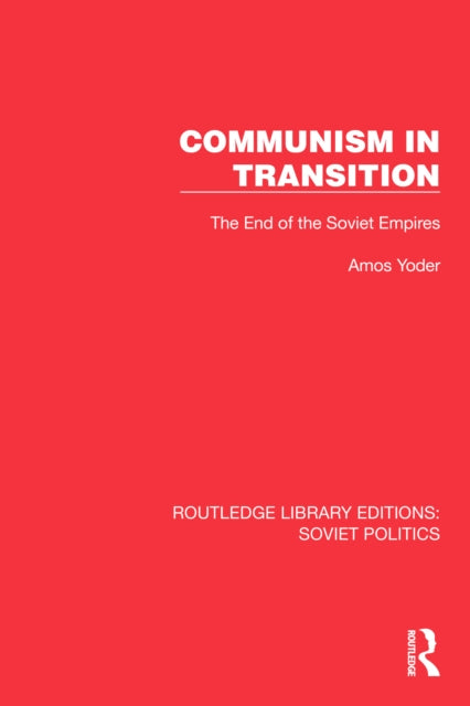 Book cover of: Communism in Transition