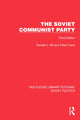 Book cover of: Soviet Communist Party. By: Ronald J. Hill