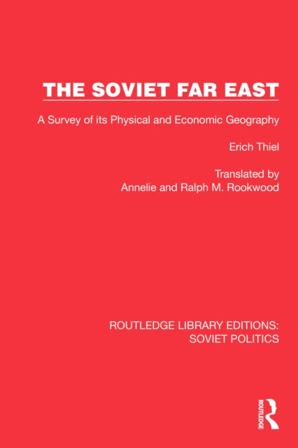 Book cover of: Soviet Far East. By: Erich Thiel