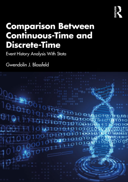 Book cover of: Comparison Between Continuous-Time and Discrete-Time
