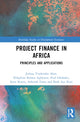 Book cover of: Project Finance in Africa. By: Joshua Yindenaba Abor