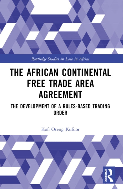 Book cover of: African Continental Free Trade Area Agreement
