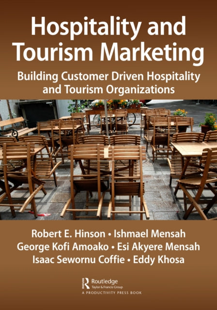 Book cover of: Hospitality and Tourism Marketing
