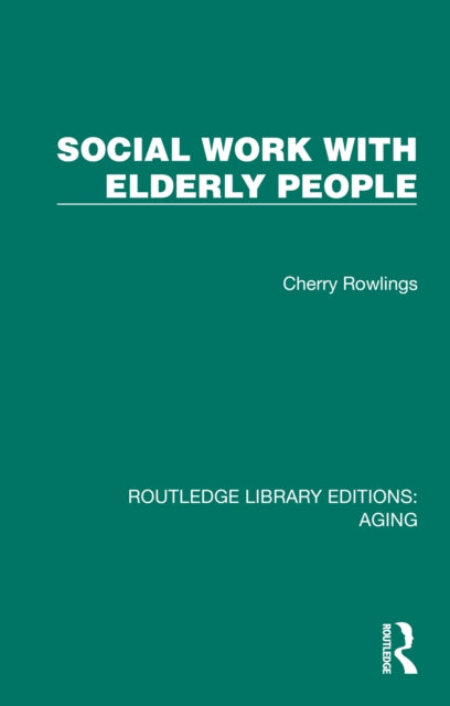 Book cover of: Social Work with Elderly People