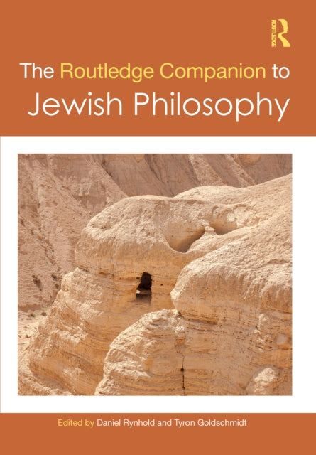 Book cover of: Routledge Companion to Jewish Philosophy. By: Daniel Rynhold