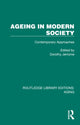 Book cover of: Ageing in Modern Society