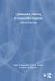 Book cover of: Community Policing. By: Victor E. Kappeler