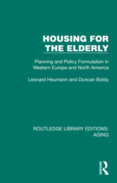 Book cover of: Housing for the Elderly
