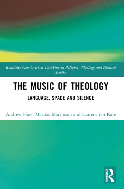 Book cover of: Music of Theology. By: Andrew Hass