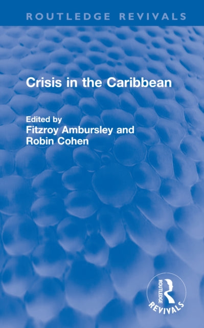 Book cover of: Crisis in the Caribbean