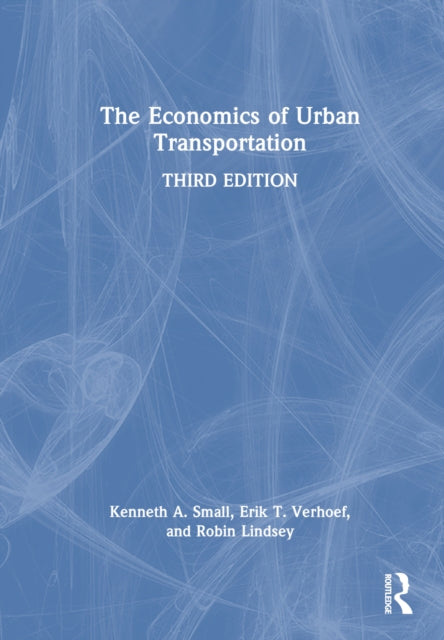 Book cover of: Economics of Urban Transportation. By: Kenneth A. Small