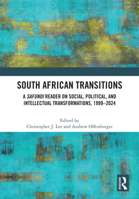 Book cover of: South African Transitions. By: Christopher Lee