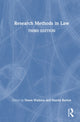 Book cover of: Research Methods in Law