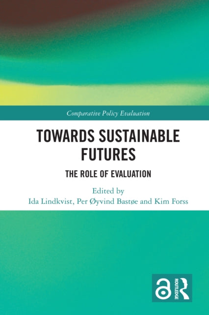 Book cover of: Towards Sustainable Futures. By: Per Øyvind Bastøe